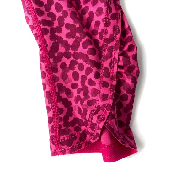 Pink Lululemon Run Top Speed Crop - Picture 4 of 5